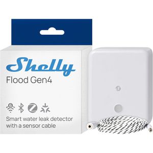 Shelly Wassermelder Flood Gen4 Funk, externer Sensor