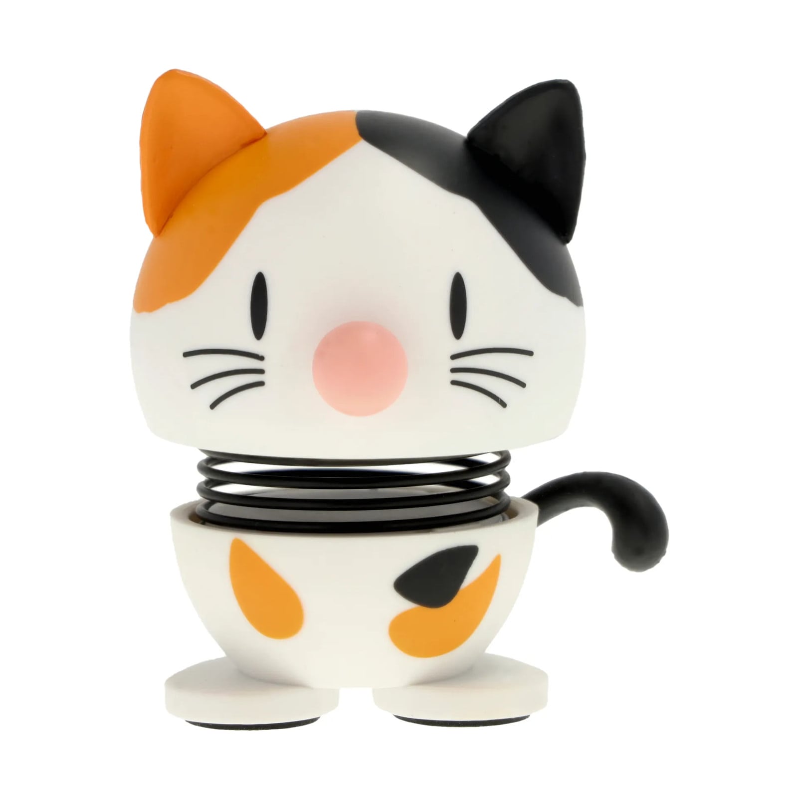 Hoptimist figuur XS Calico wit voor volwassenen