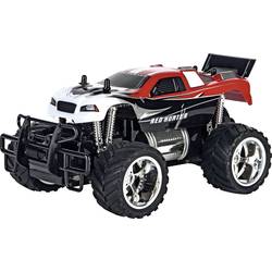 Carrera RC 370180012 Red Hunter X 1:18 RC Einsteiger Modellauto Elektro Monstertruck Heckantrieb (2WD) inkl. Batterien