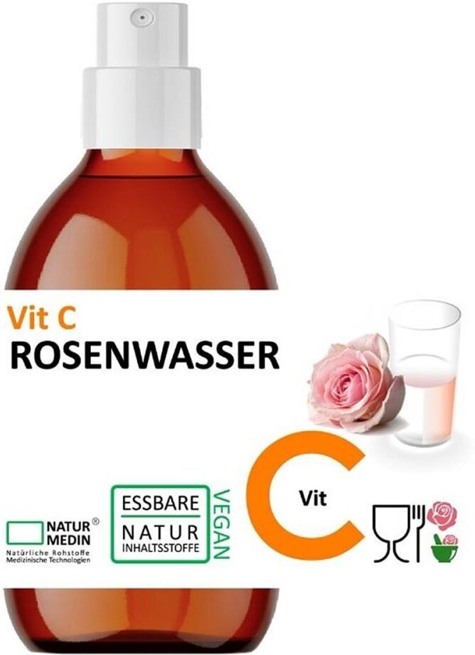 Naturmedin Vitamin-C Rosenwasser PET