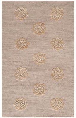 Martha Stewart by SAFAVIEH Medallions Silk/ Wool Rug