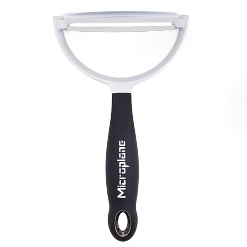 Microplane Professionele XL-dunschiller Y-model met roestvrijstalen lemmet