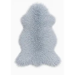 SCHAFFELL Island Lammfell lockig ca. 110 cm Naturfarben