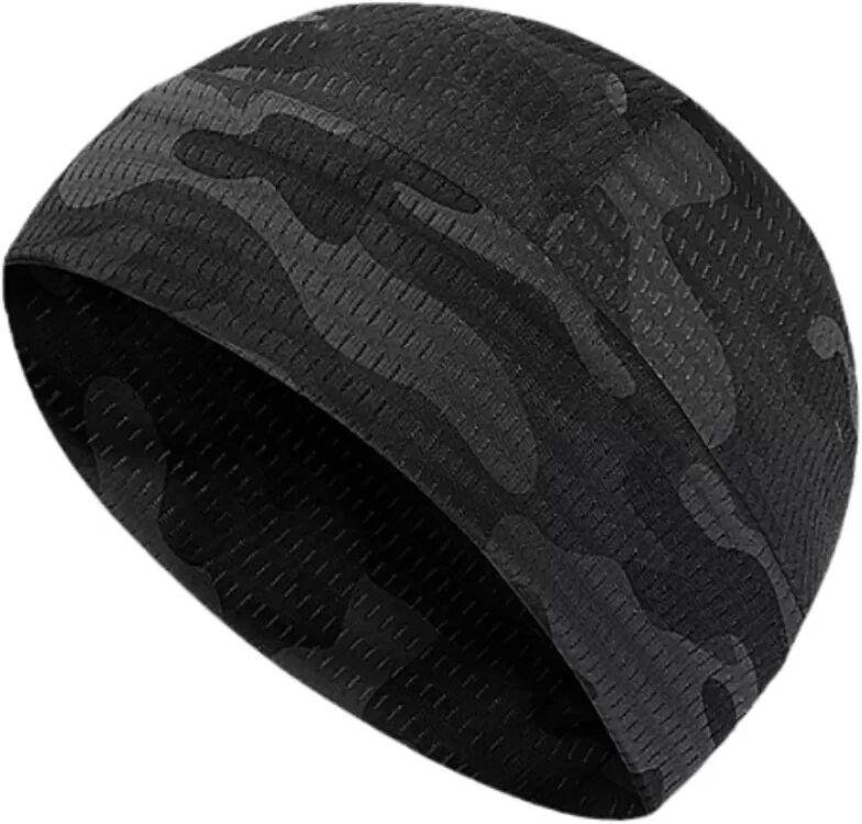 INF Casquette de cyclisme rafraîchissante en soie glacée pour homme Camouflage