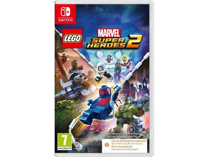Lego : Marvel Super Heroes 2 (Code in a Box) (SWITCH)