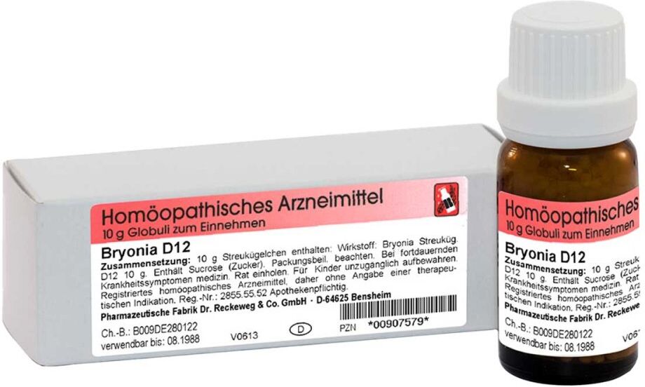 Bryonia D12 Globuli