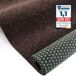 Rasenteppich GREEN - Braun - 2,00m x 23,50m