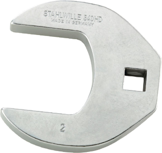 Stahlwille 540a HD Clés CROW-FOOT Heavy Duty 2