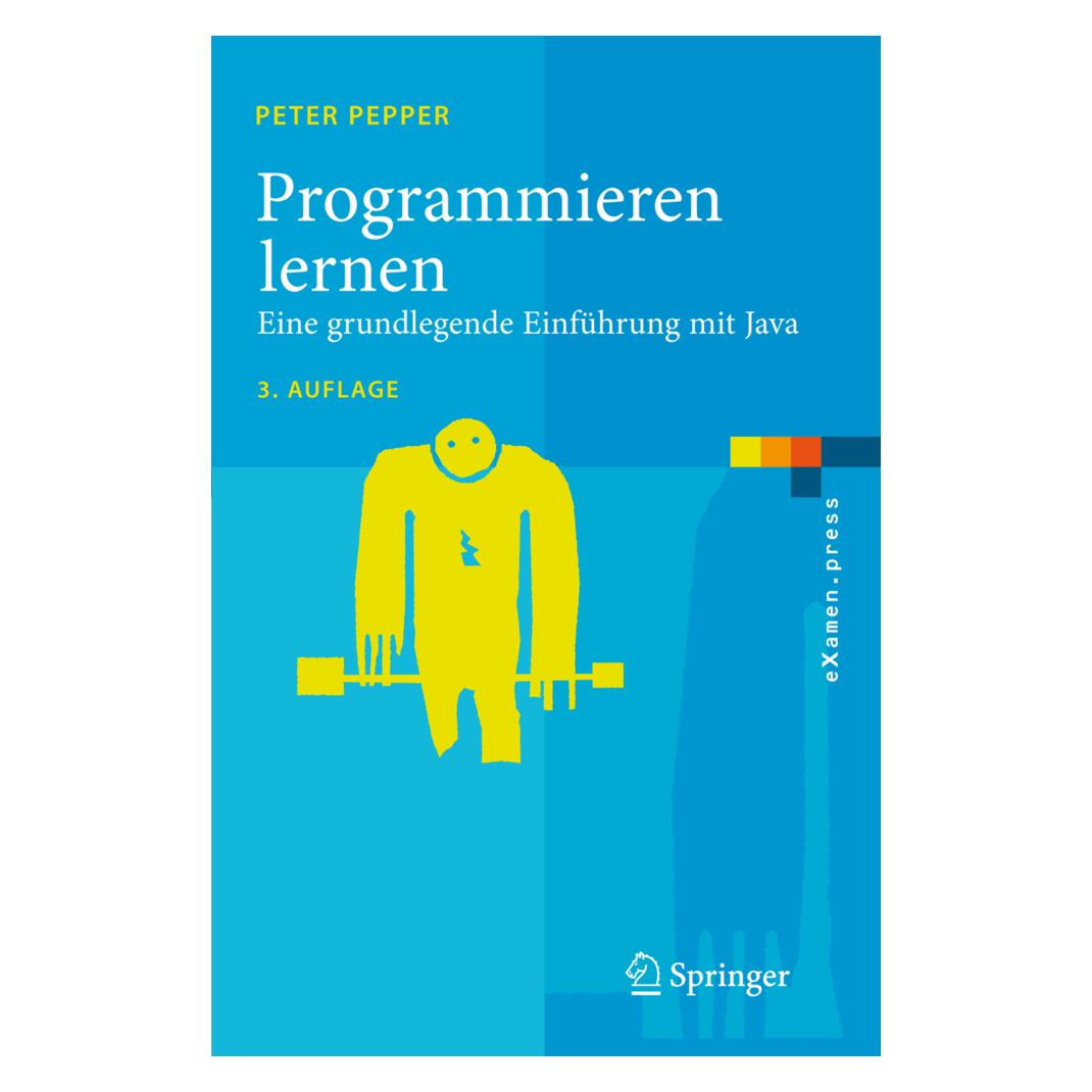 Springer Programmieren lernen (Deutsch, Softcover, Peter Pepper) (7091747)