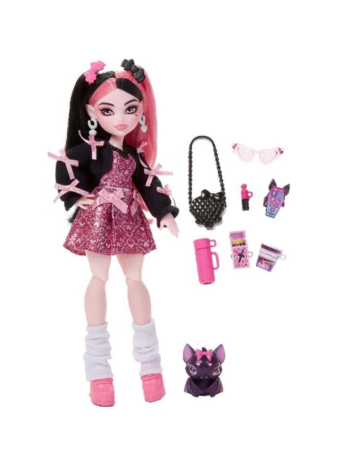 Monster High Core-Puppe Draculaura