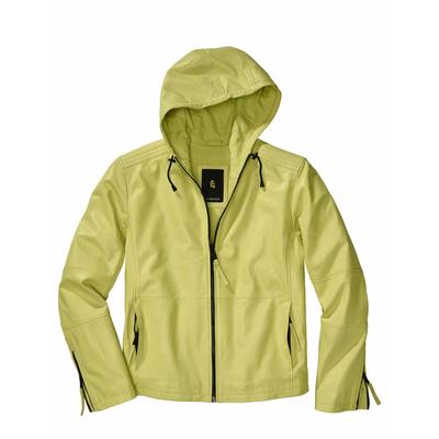 Statement-Lederjacke