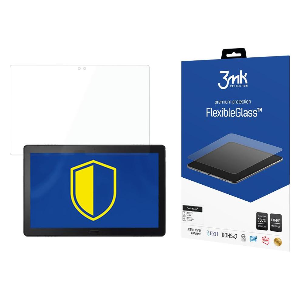 3MK FlexibleGlass Lenovo Tab P10 Szkło Hybrydowe (1 Stk., Lenovo Tab P10) (do 11" 3mk Glass(101))