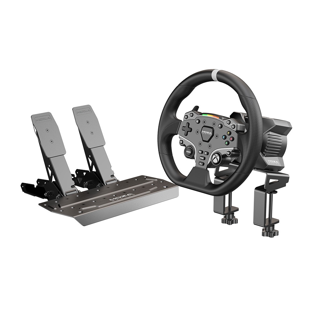 MOZA RACING R3 Racing Bundle/ Kit für Xbox & PC, Schwarz RS053