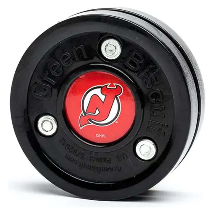 Green Biscuit Trainingspuck - NHL (New Jersey Devils) (Green Biscuit)