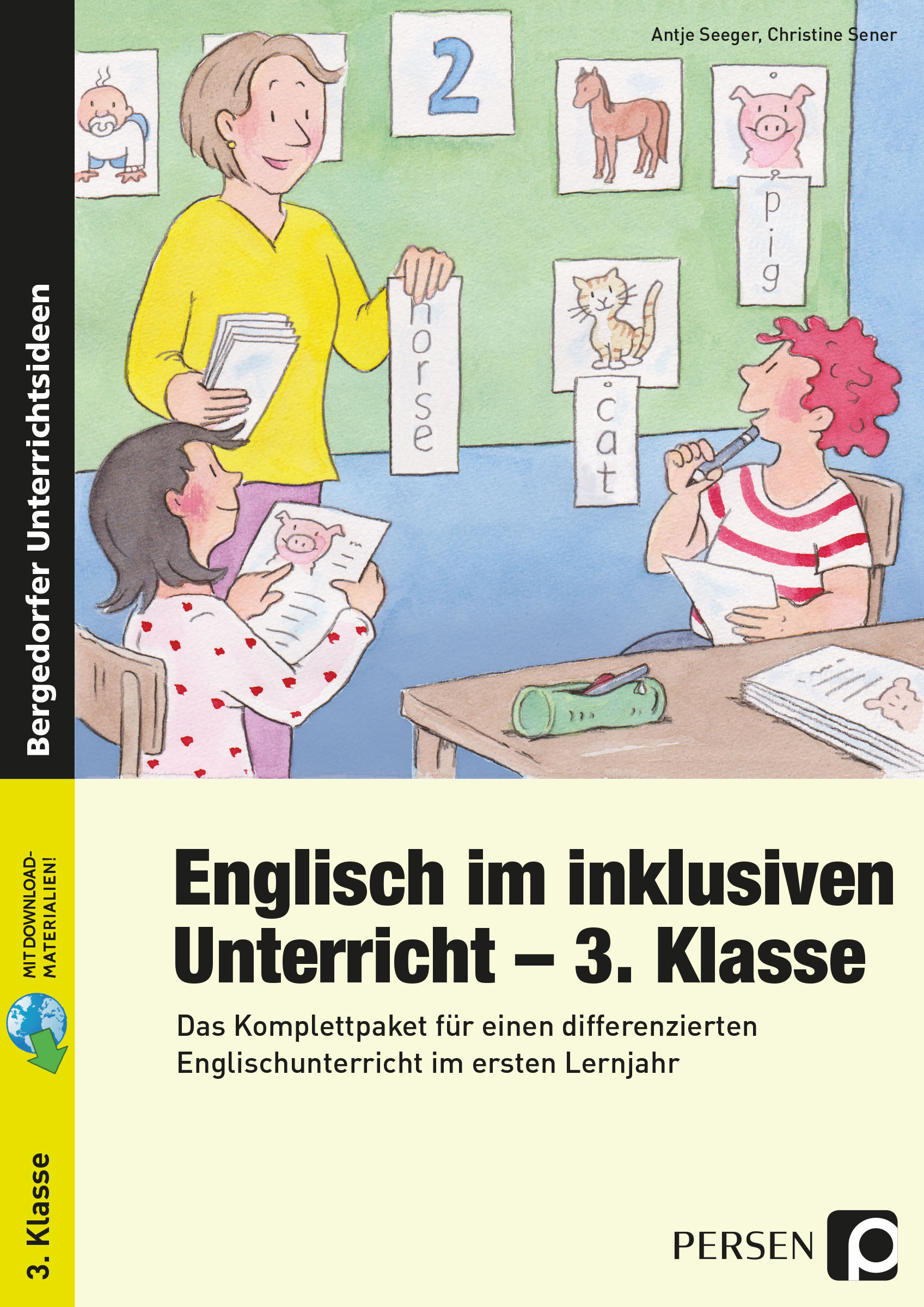 Persen Verlag Englisch im inklusiven Unterricht - 3. Klasse