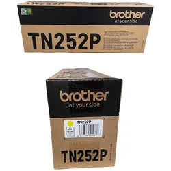 Brother, Toner, Toner yell. TN-252PY 4K