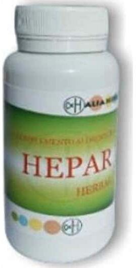 Alfa Herbal Hepar Herbal 60 caps