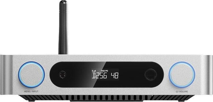 FiiO K13 R2R High-Fidelity Hoofdtelefoonversterker, zilverkleurig
