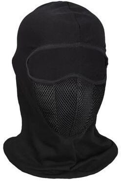 Uplift Picks Breathable Motorcycle Balaclava Full Face Mask For Riding And Cycling black