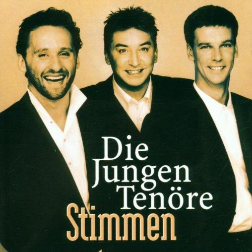 die Jungen Tenöre - Stimmen - Preis vom 09.10.2026 07:28:09 h