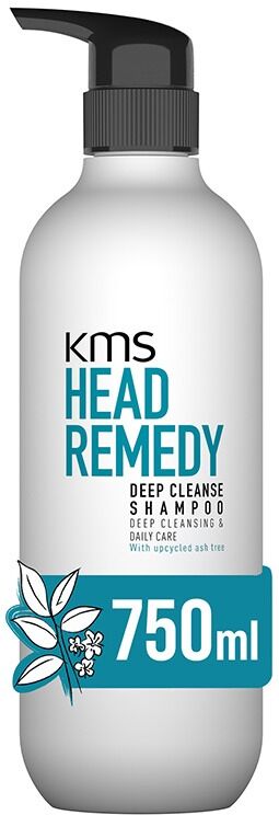 KMS HeadRemedy Deep Cleanse Shampoo 750ml