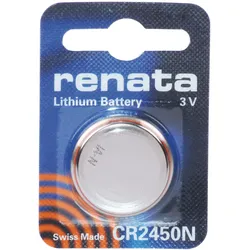 CR 2016 REN - Lithium-Knopfzelle, 3 V, 90 mAh, 20,0x1,6 mm
