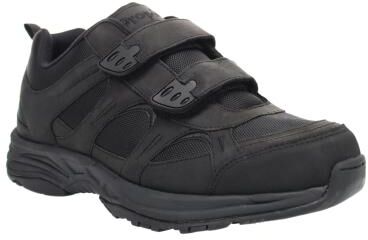 Propet Connelly Strap - Mens 13 Black Walking E5