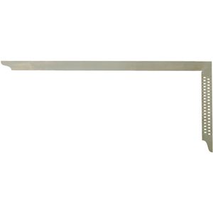 Hedue Zimmermannswinkel ZN, Z271, 700mm, aus Edelstahl, mit Anreißlöchern