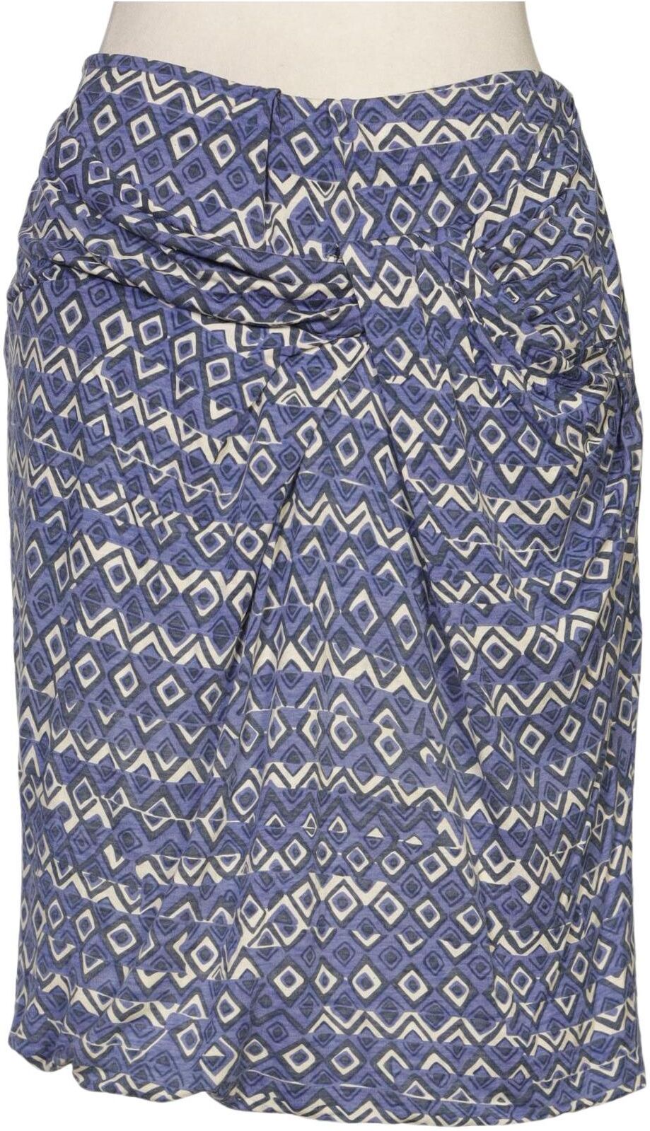 Weekend Max Mara Damen Rock, Mehrfarbig, Gr. S, Viskose / Synthetik - Second Hand