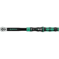 WERA 05075695001 - Drehmomentschlüssel, einstellbar, Lock Funktion 1/2"x40-200