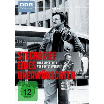 Steckbrief eines Unerwünschten - Nach Reportagen von Günter Wallraff (DDR TV-Archiv), DVD