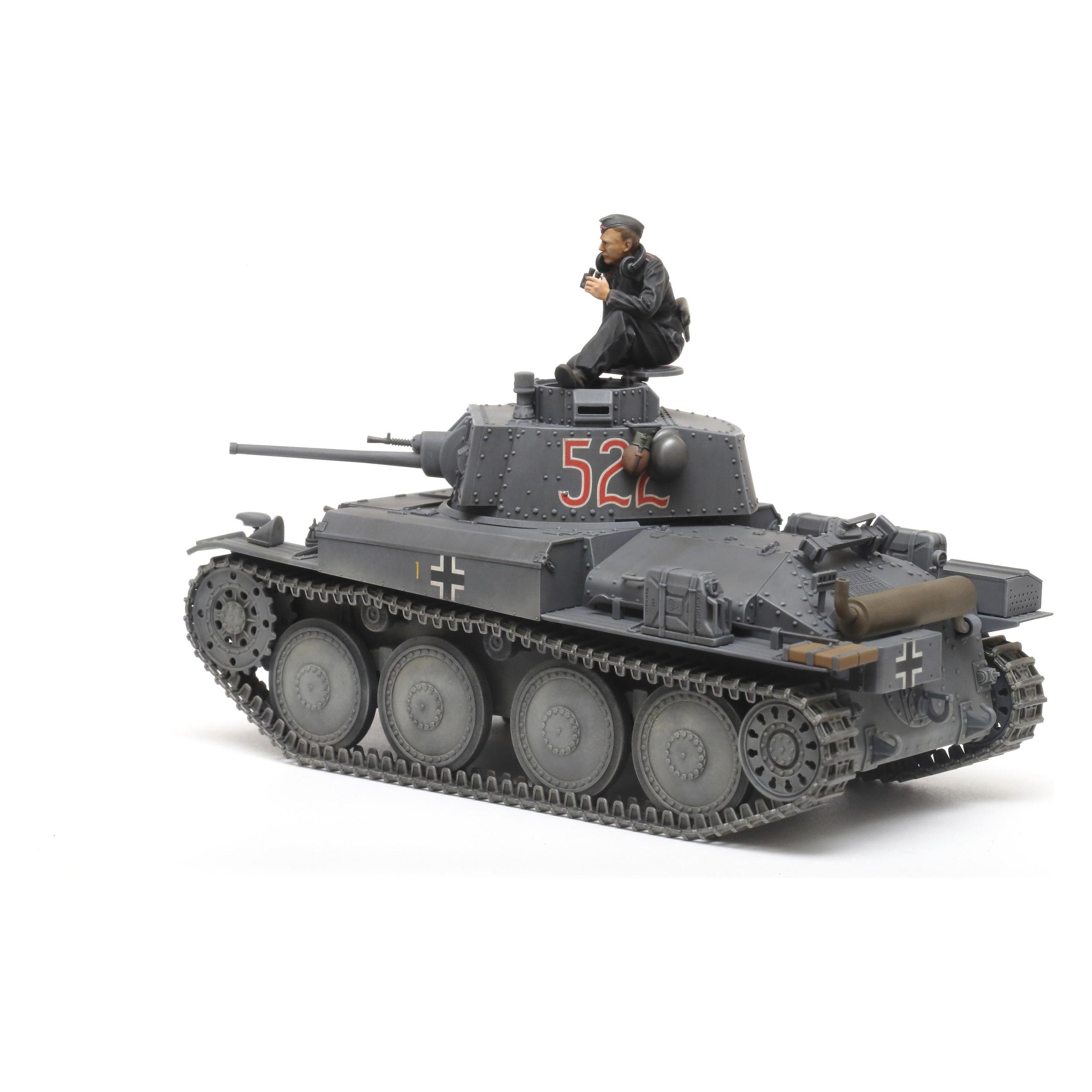 Tamiya 1/35 German Panzerkampfwagen 38(t)Ausf.E/F (TAM 35369)