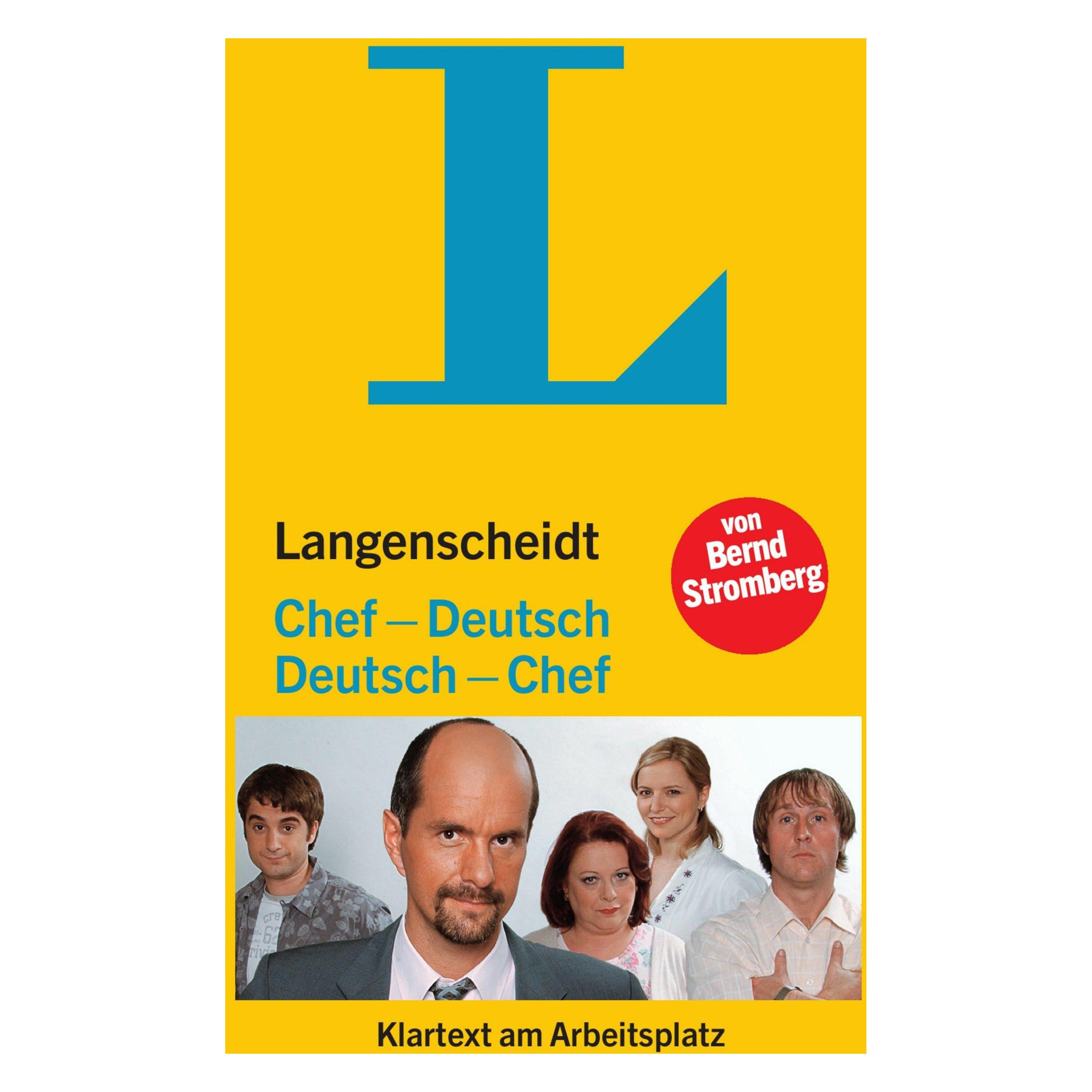 PONS Langenscheidt Chef-Deutsch/Deutsch-Chef (Deutsch, Hardcover, Bernd Stromberg) (21473030)