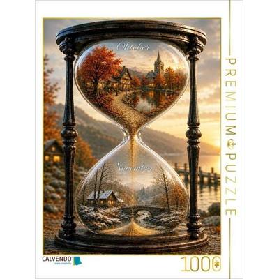 CALVENDO Puzzle Wo das Licht leiser wird | 1000 Teile Lege-Größe 64x48cm Foto-Puzzle für glückliche Stunden