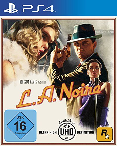 Rockstar Games - L.A. Noire - [PlayStation 4] - Preis vom 15.10.2026 23:06:25 h
