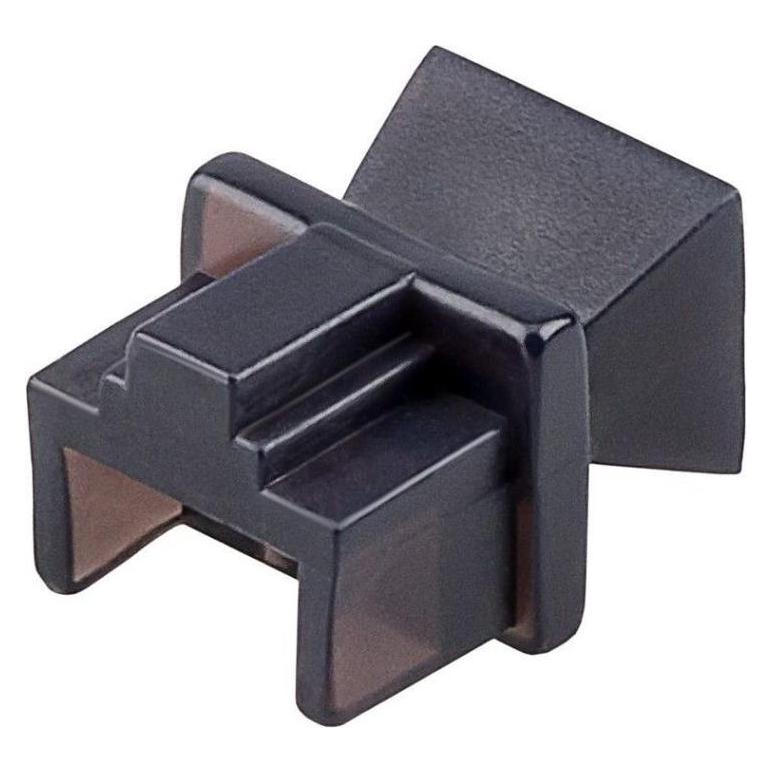 MicroConnect Dust cover for RJ45 port, blac (CABLEMANA-10)