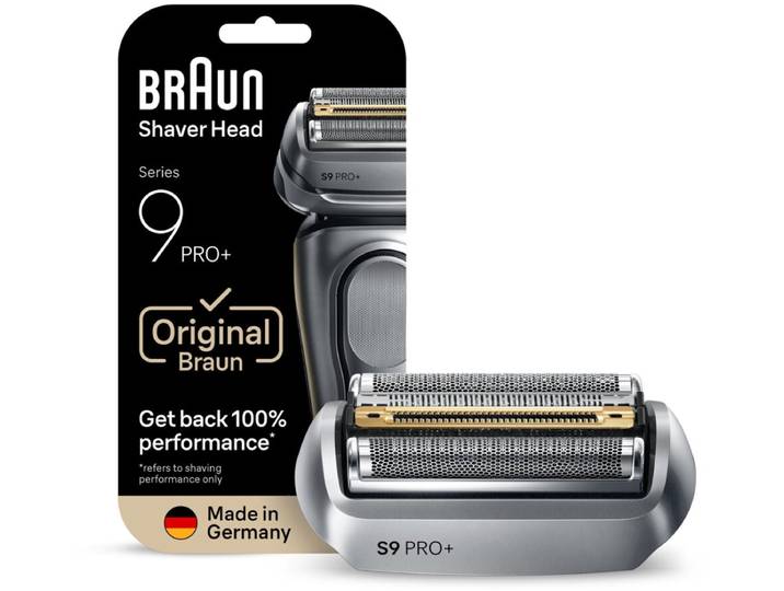 Braun Series 9 PRO+ Elektrisch Scheerapparaat Originele Vervangingskop 96M - scheerkop