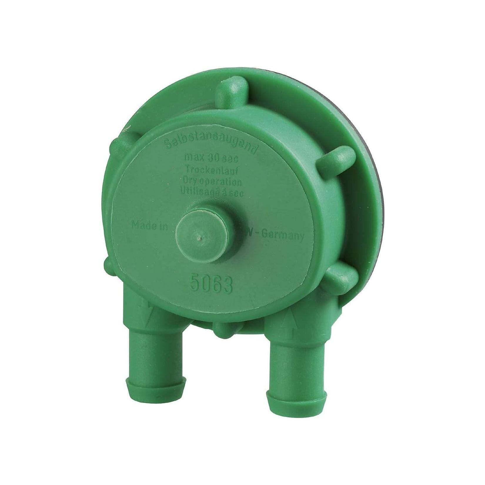 kwb Maxi-Pumpe P63 Bohrmaschinen-Pumpe 2400 l/h, selbstansaugend, Schlauch-Anschluss 1/2 , z. Befestigung von 44593 Zoll-Schlauch mit Schlauch-Schellen, Made in Germany