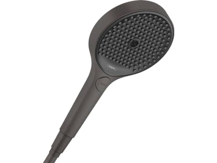 hansgrohe Rainfinity Douchette à main 130 3 jet EcoSmart \, noir chromé brossé\, 26865340