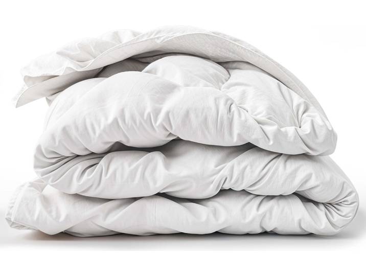 The White Stone Bettdecke 200x220 cm 250 g Softwatte Gesteppt, antiallergisch, Ganzjahresdecke