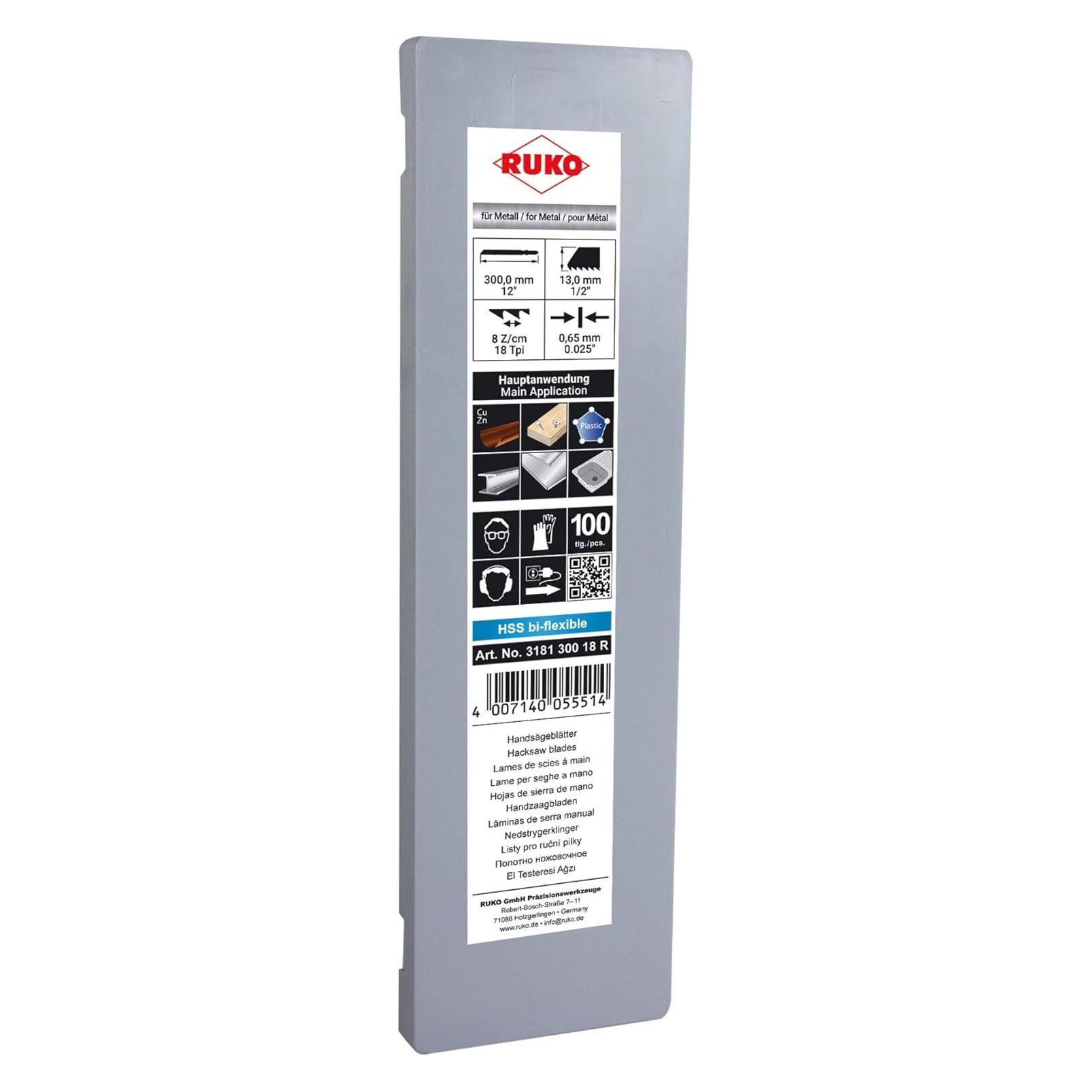 Ruko Handsägeblatt HSS bi-flexible (318130018R)