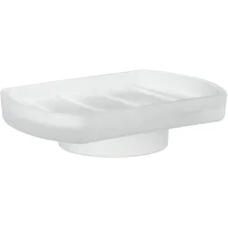 Smedbo XTRA - Ersatzseifenschale aus mattem Glas L348