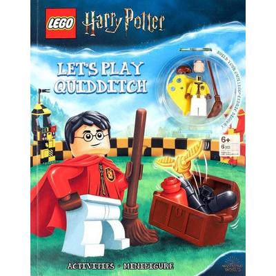 Lego Harry Potter: Let's Play Quidditch!, Taschenbuch von Ameet Publishing, Printers Row, 978-0-7944-4808-0