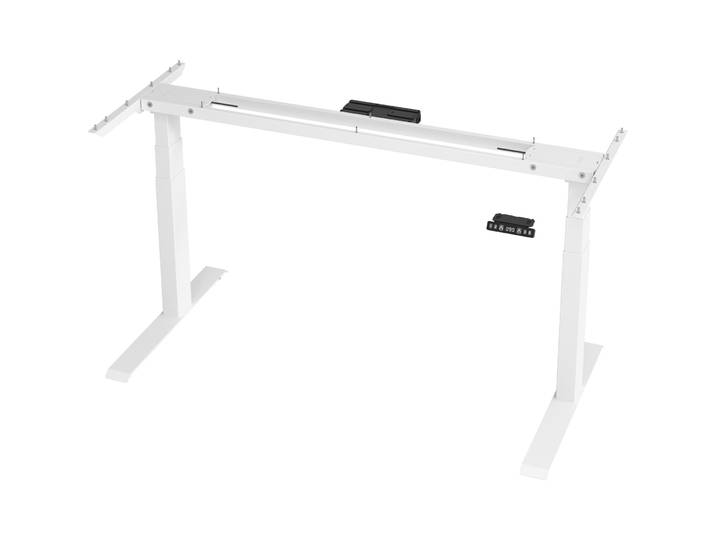 Fuss-Set Office basic weiss H 129 cm