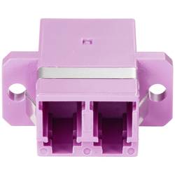 Renkforce RF-5508820 LWL-Kupplung LC-Buchse LC-Buchse Duplex Violett 1 St.