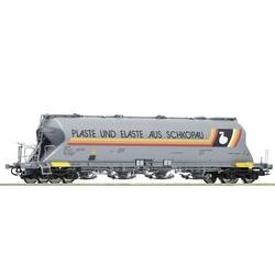 Roco 6600254 Güterwagen DC Vierachsiger Staubsilowagen, Gattung Uacs-y, eingestellt bei den Deutschen Reichsbahn