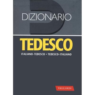 Dizionario tedesco, Taschenbuch von Erica Pichler, Vallardi A.