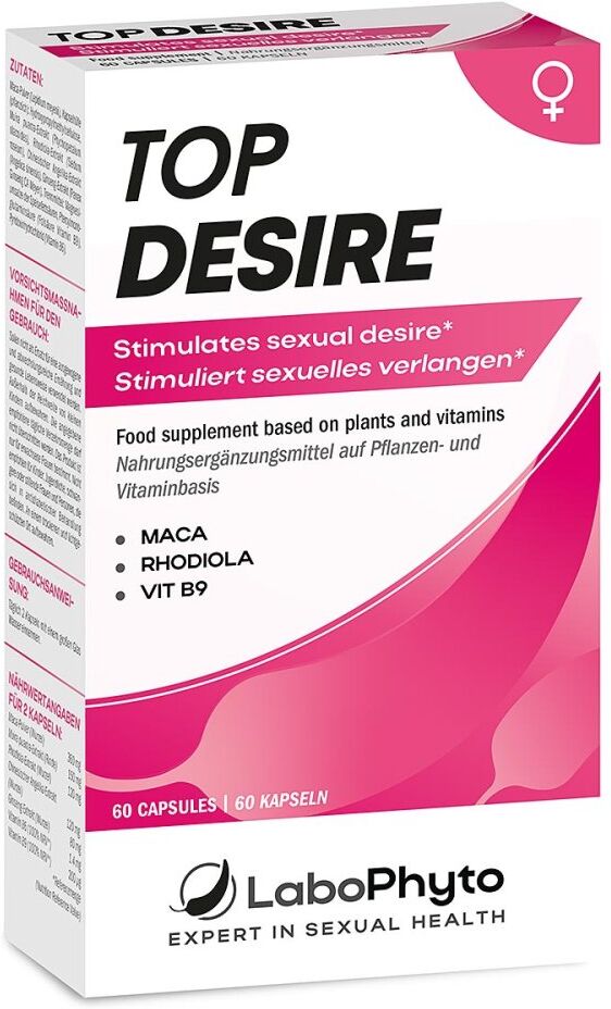 LABOPHYTO SAS Top Desire Kapseln