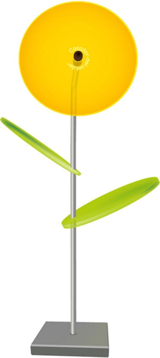 Cazador Del Sol Zonnevangers Special Zonnebloem Lilly Geel 80mm Tuindecoratie voor Buiten