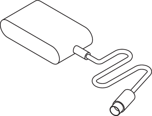 Hewi S 50 Empfänger 65057 für höhenverstellbare Module